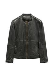 Classic men's leather jacket KURMS-0297-99(KS)