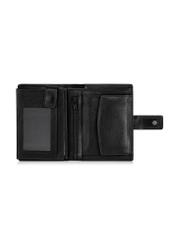 Black men's wallet PORMS-0623-99(Z24)-05