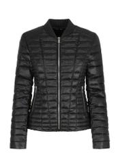 Women's quilted jacket with stand-up collar KURDT-0432-99(W24)-04