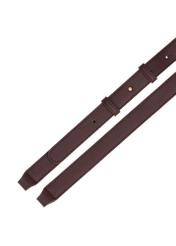 Small khaki women's handbag TOREC-0882-8D(W27), view of the product strap against a white background.