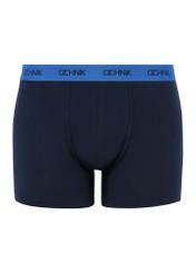 Three-pack of navy blue men's boxers ZESMB-0008-69(Z24)-03