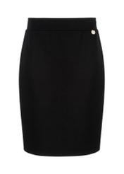 Black pencil midi skirt SPCDT-0081-99(Z23)-03