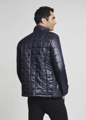 Men's quilted nylon fabric jacket KURMT-0212-99(Z21)-04