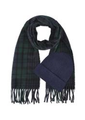 Men's hat and scarf set ZESTM-0007-69(Z25)