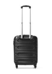 Small suitcase on wheels WALAB-0067-99-19(W25)