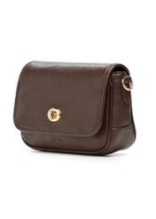 Small brown women's handbag TOREC-1249-1H(Z26), diagonal product view on a light background.