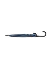 Navy blue men's umbrella PARSM-0010-7E(W26), view of the folded product on a white background.
