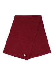 Burgundy women's viscose scarf SZADT-0222-4D(Z26), front product view on white background.