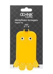 Luggage tag AW-012-0004-21(W25), front view of the product on a white background.