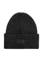 Navy blue men's cap CZAMT-0070A-69(Z25), front product view on white background.