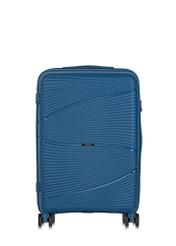 Medium suitcase on wheels WALPP-0021-61-24(W24)-01