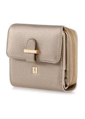 Small gold women's wallet POREC-0396-28(Z24)