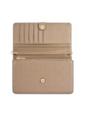 Small beige women's handbag TOREC-1178-1P(W26), front product view on a white background.