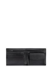 Black leather men's wallet PORMS-0408A-99(Z23)-03