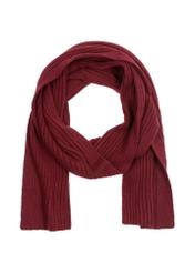 Maroon men's scarf SZAMT-0016-49(Z23)-03