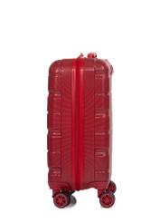 Small suitcase on wheels WALPC-0013-42-19(W24)-02