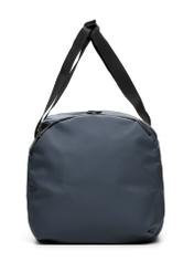 Navy blue travel bag TORMN-0412-7D(W26), side product view on white background.