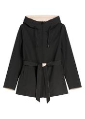 Women's reversible transitional jacket KURDT-0655-9J(W26) - front product view, on white background.