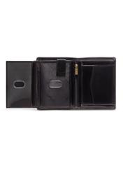 Men's wallet PL-145-99(KS), product view inside on white background.