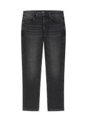 Men's black jeans JEAMT-0022-99(W26), front product view on white background.