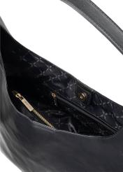 Women's leather shoulder bag TORES-1333-99(Z26), product view inside on a light background.