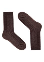 Set of women's long socks ZESDT-0040-15(Z25), view of the second pair of the product on a white background.