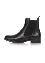 Classic women's leather ankle boots BUTYD-1009-99(Z24)