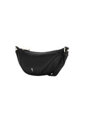 Black small women's bag TOREN-0351-99(Z26), diagonal product view on a white background.