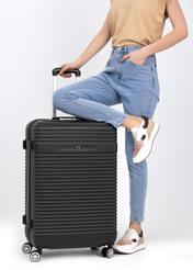 Large suitcase on wheels WALAB-0040-99-28(W24)-02