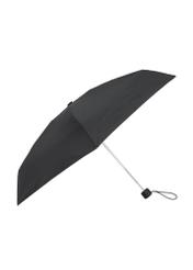 Women's folding small umbrella in black PARSD-0036-99(W24)-01