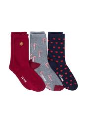 Set of women's socks ZESDT-0019-15(Z22)-01