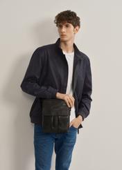 Men's leather bag with flap TORMS-0105A-99(W23)-05