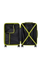 Medium suitcase on wheels WALAB-0040-84-24(W24)-04