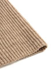 Beige hat and scarf set ZESTD-0001A-81(Z25)
