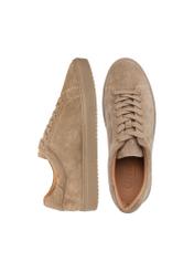 Men's leather shoes in cool beige color BUTYM-0503A-1K(W26)