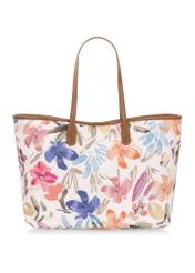 Women's leather shopper bag TORES-0909-16(W23)-04