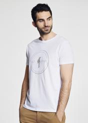 T-shirt męski TSHMT-0052-11(W21)-01