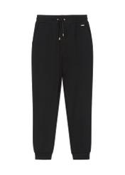 Black women's trousers SPODT-0108-99(W26), front view of the product on a white background.