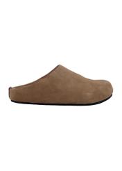 Women's cool beige slippers BUTYD-1322-1K(Z26), side view of the product on a white background.