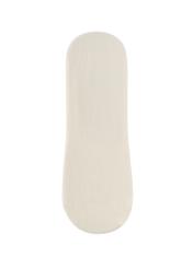 Cream men's socks SKAMT-0150B-0B(W26), back view of the product on a white background.