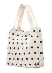 Cotton polka dot bag TOREN-0289-0P(W26)