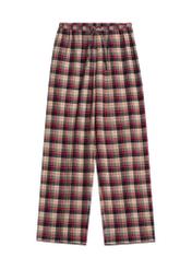 Women's two-piece pajamas PZMDT-0002-00(Z26), front product view on white background.