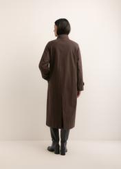 Women's double-sided coat with vest KURDT-0674-1H(Z26)