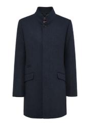 Navy blue men's coat PLAMT-0004-69(Z24)-01