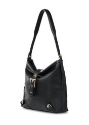 Black women's shopper bag TOREC-0950-99(Z24)-04