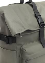 Large khaki backpack PLCMN-0015-55(Z25)