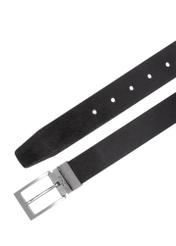 Men's double-sided leather belt PASMS-0167-7D(Z26)