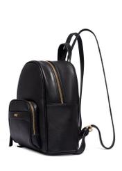 Black women's backpack TOREC-1263-9F(Z26), diagonal product view on white background.