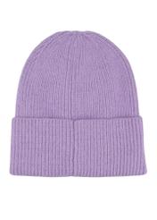 Purple women's hat CZADT-0206-6A(Z26), product view from the back on a white background.
