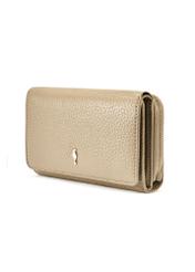 Large beige leather women's wallet PORES-0801R-1B(W26)